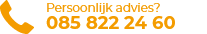 bel ons: +31 (0)85 822 24 60